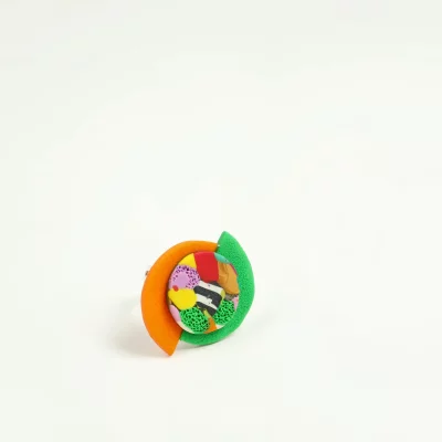 Anillo Revolution naranja