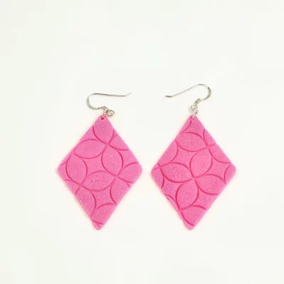 Pendientes Esgrafiado