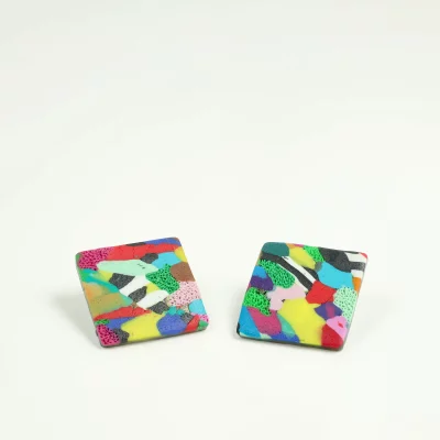 Pendientes Mosaico