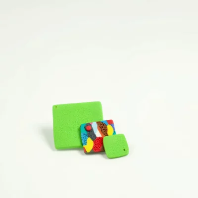 Pin Escala Verde