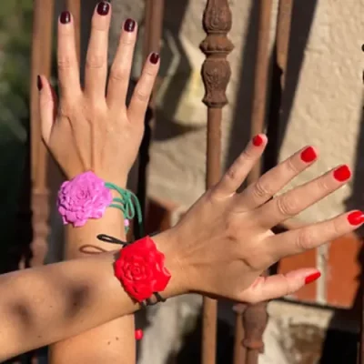 Pulsera Rosarosae