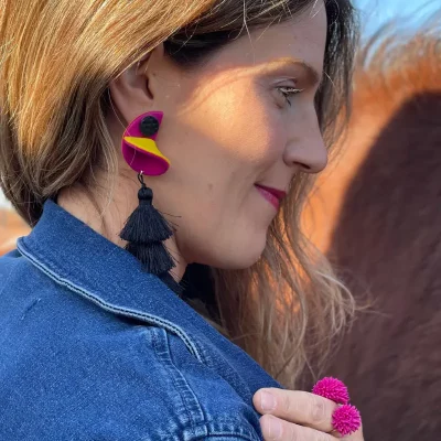 Pendientes Verónica