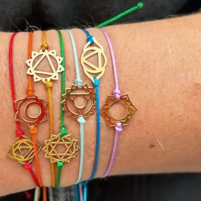 Pulsera 7 Chakras